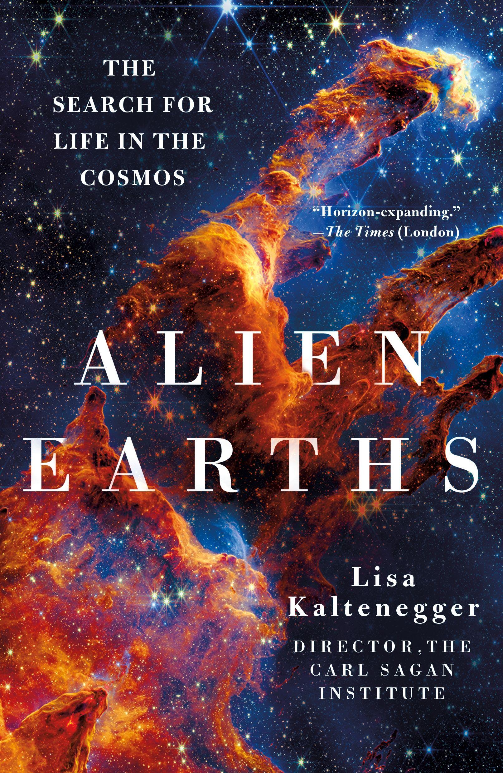 Vorderes Coverbild Alien Earths