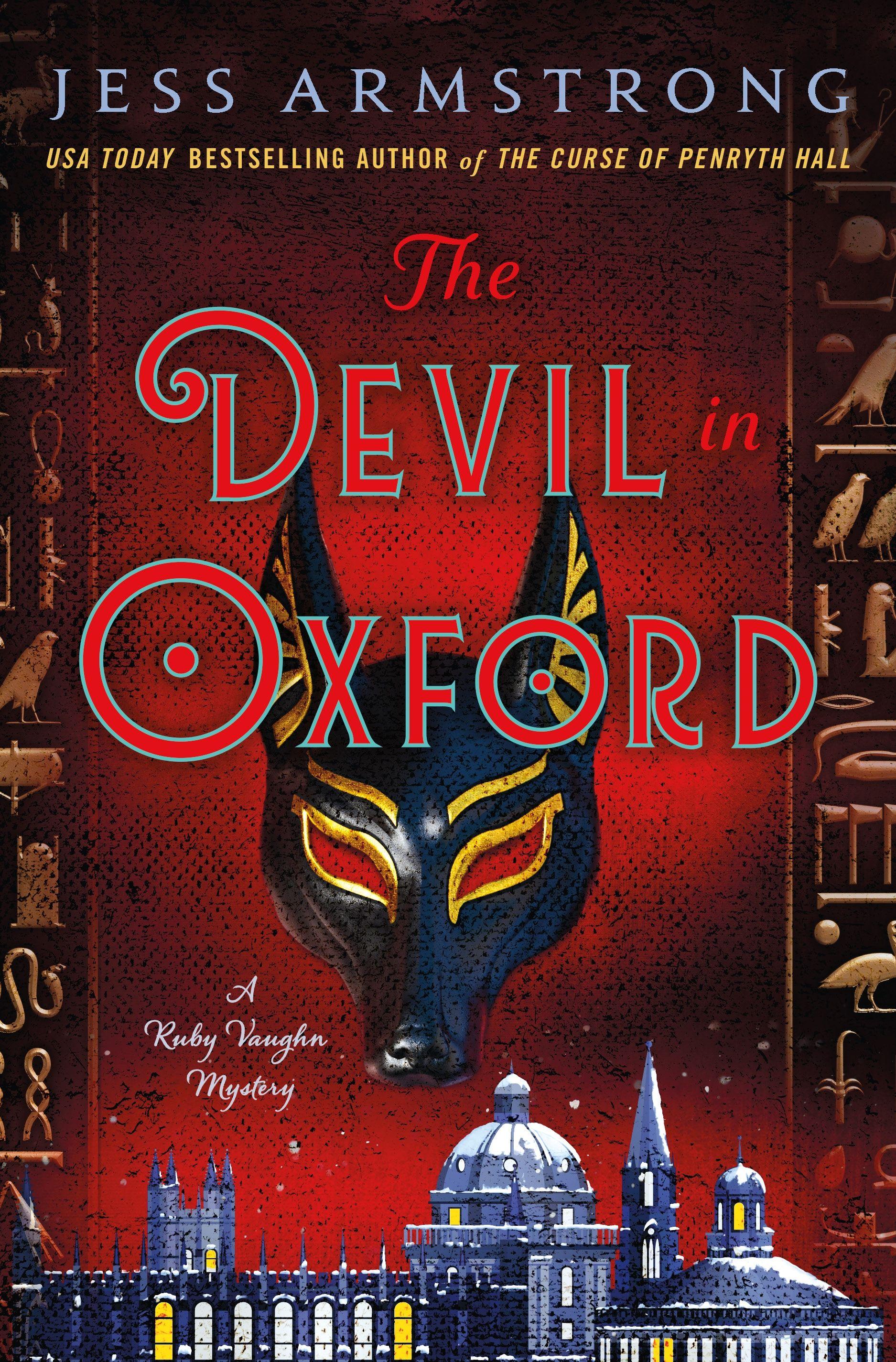 Vorderes Coverbild The Devil in Oxford