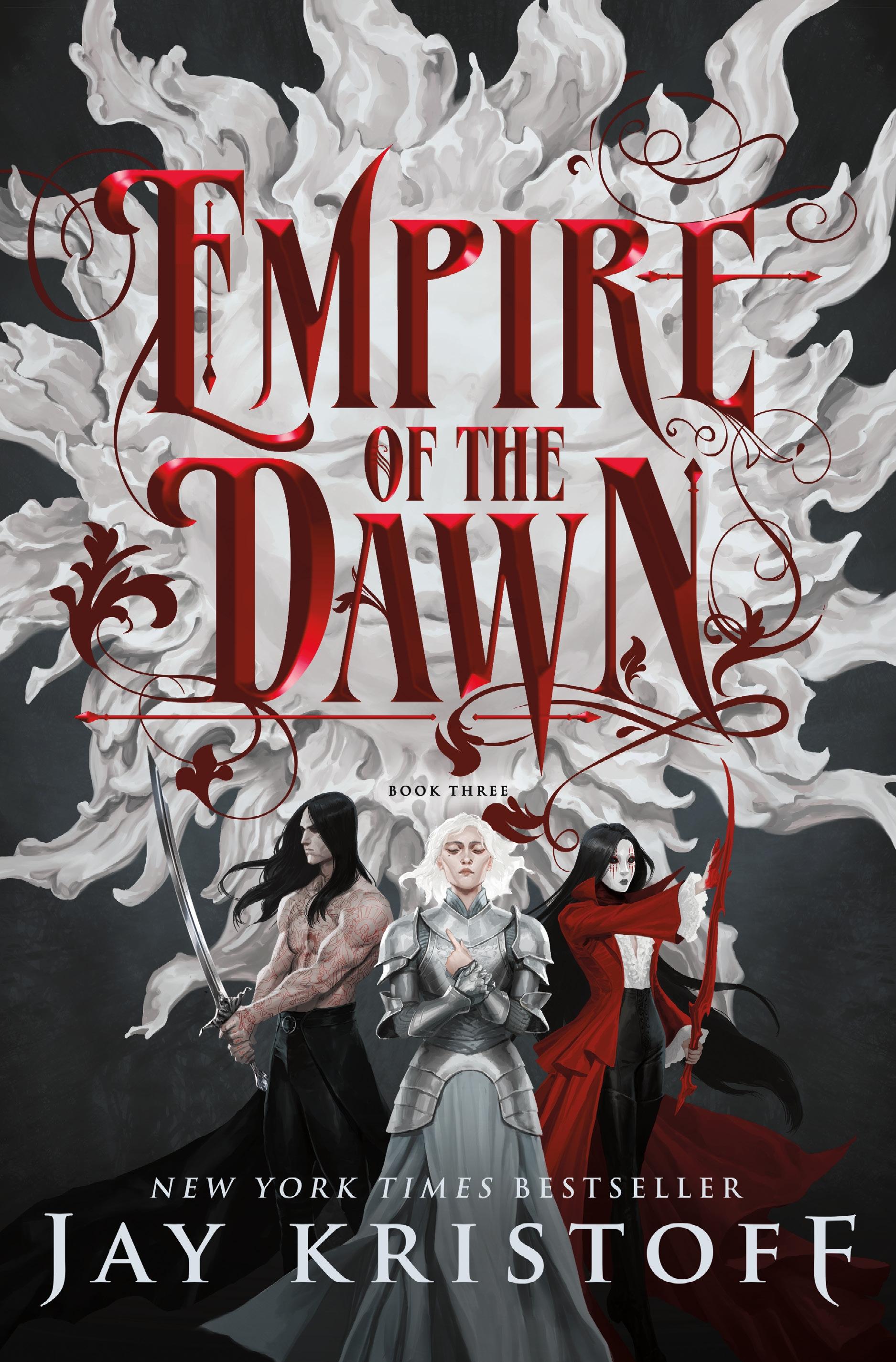 Vorderes Coverbild Empire of the Dawn