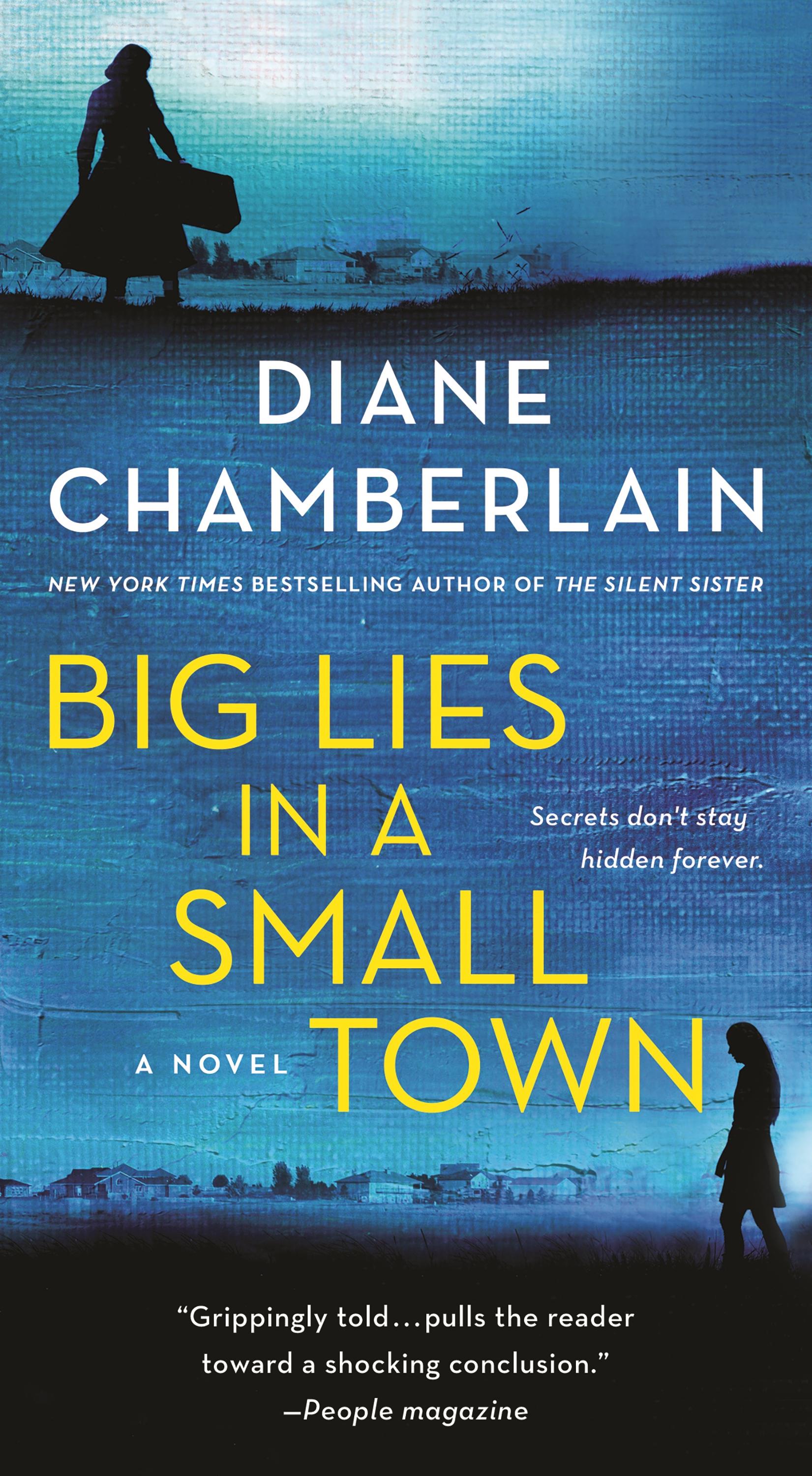 Vorderes Coverbild Big Lies in a Small Town