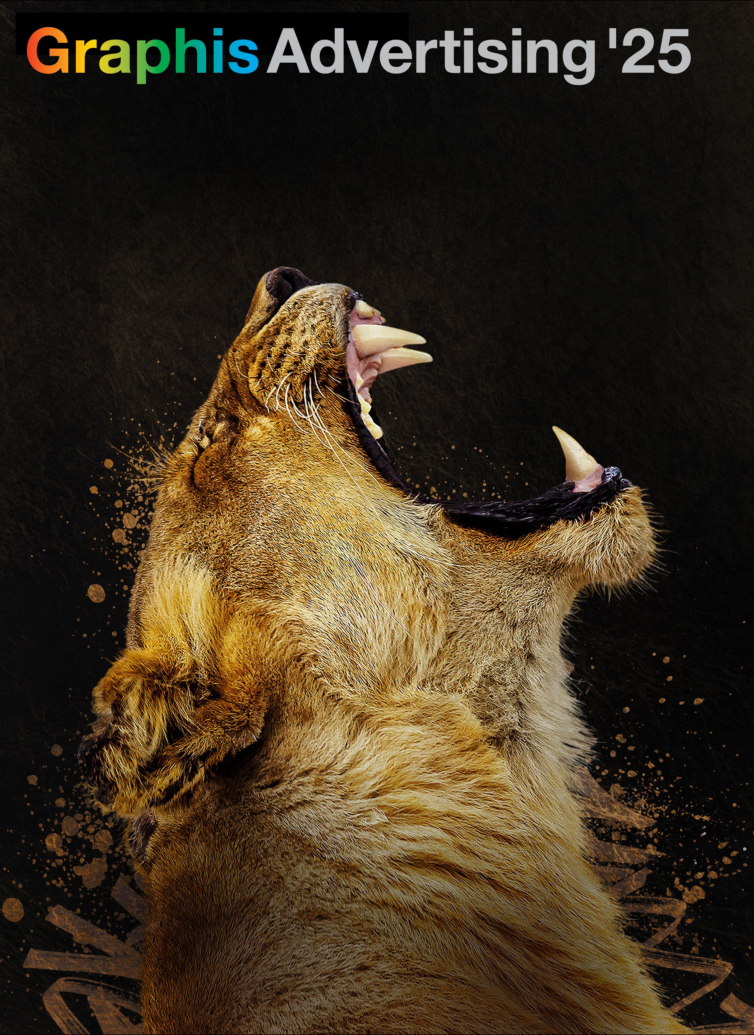 Vorderes Coverbild Graphis Advertising Annual 2025