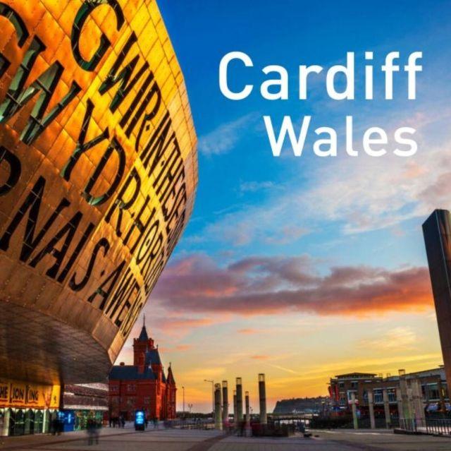 Vorderes Coverbild Cardiff Wales