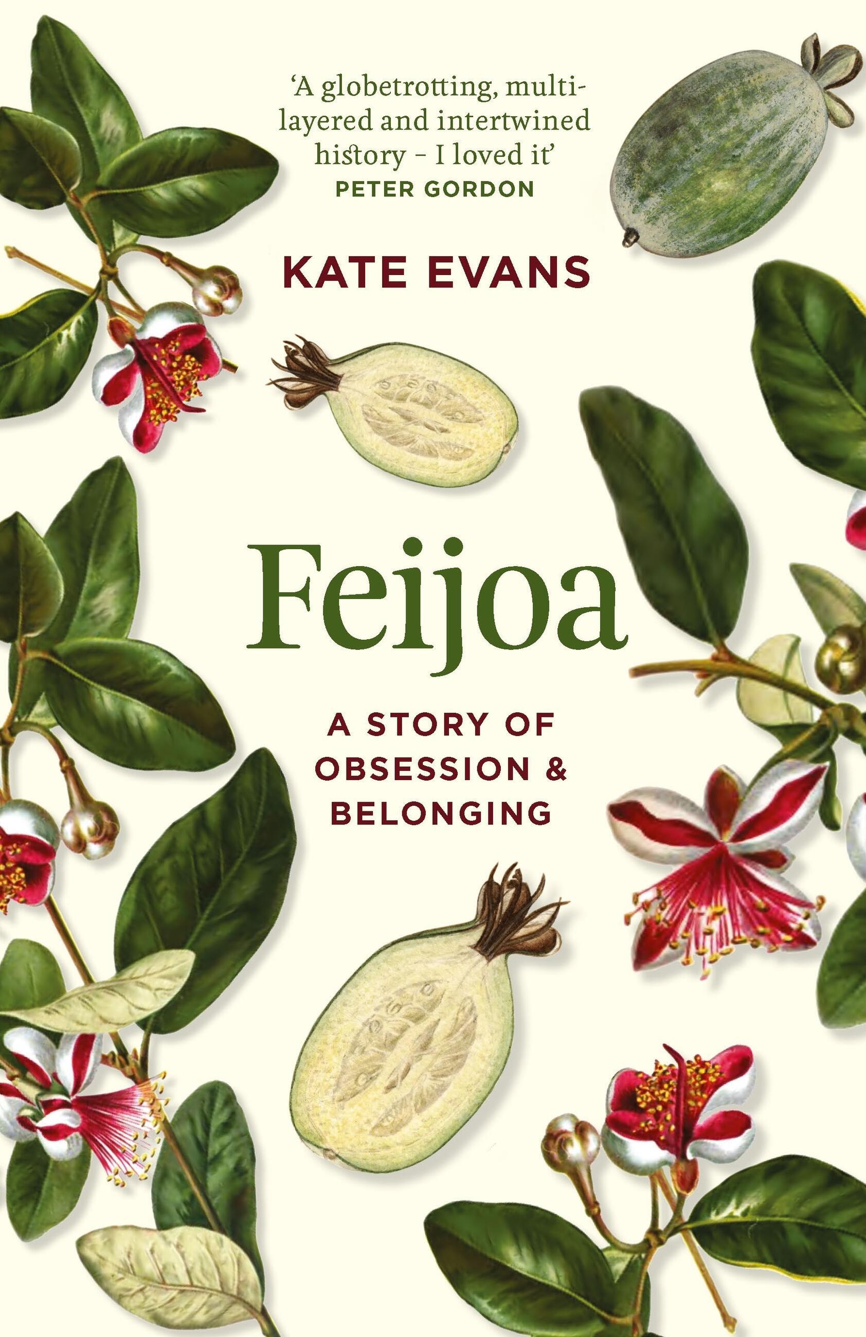 Vorderes Coverbild Feijoa