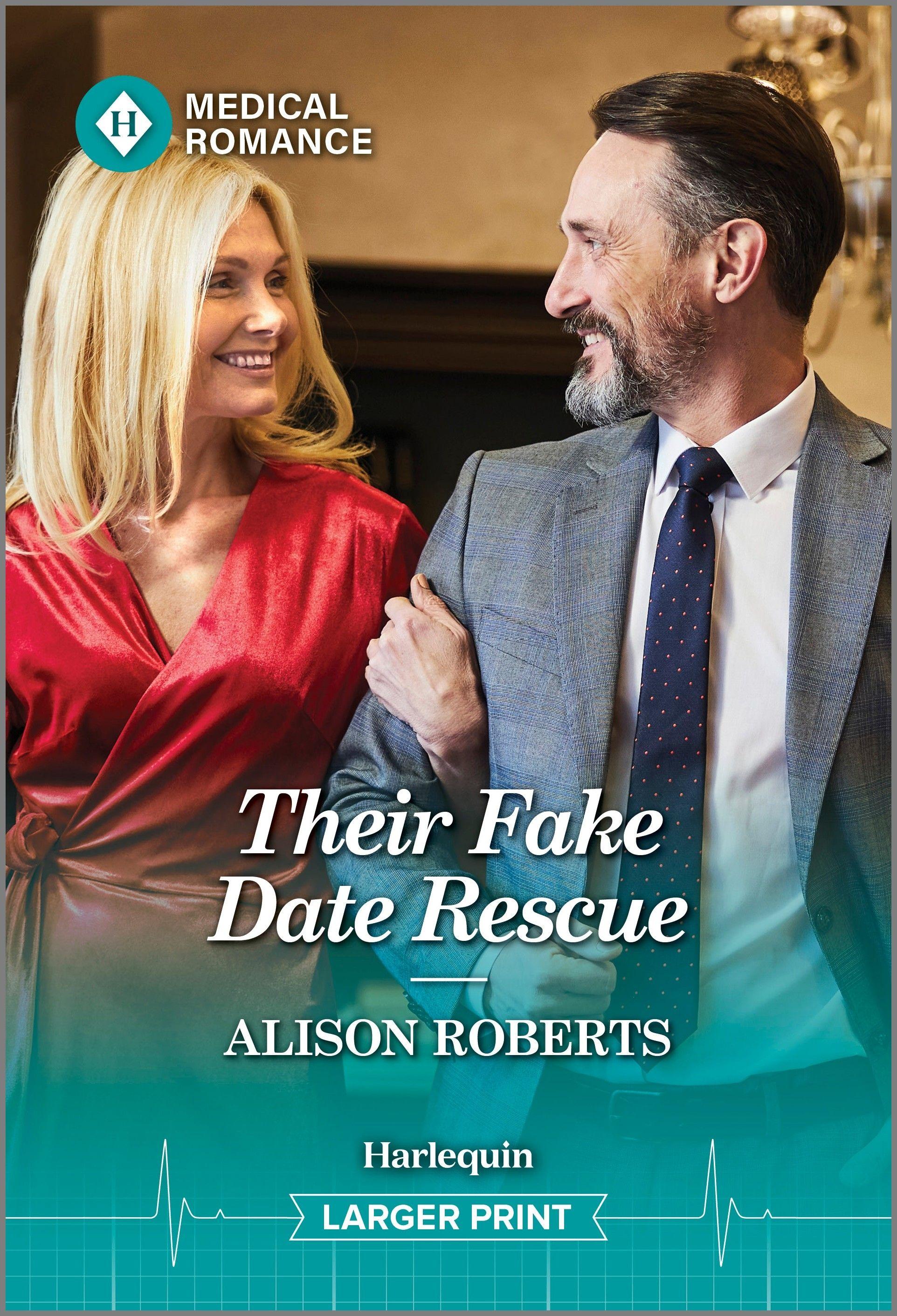 Vorderes Coverbild Their Fake Date Rescue