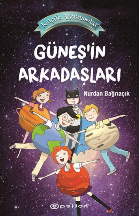 Vorderes Coverbild Kücük Astronomlar 3