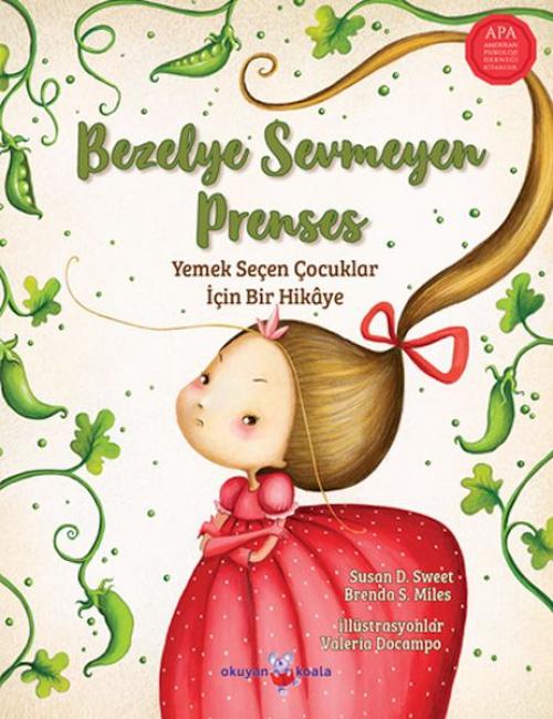 Vorderes Coverbild Bezelye Sevmeyen Prenses