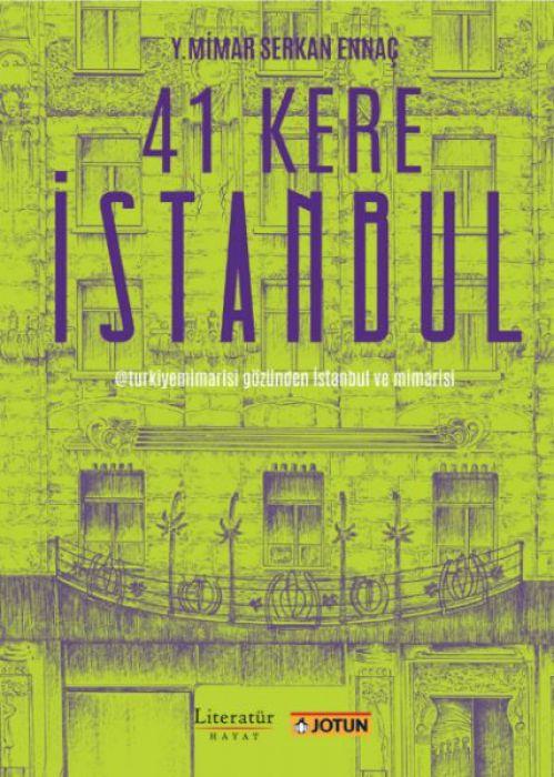 Vorderes Coverbild 41 Kere Istanbul