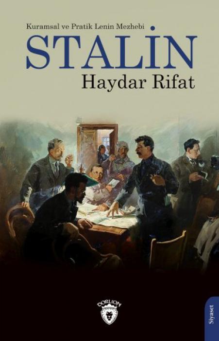 Vorderes Coverbild Kuramsal ve Pratik Lenin Mezhebi Stalin