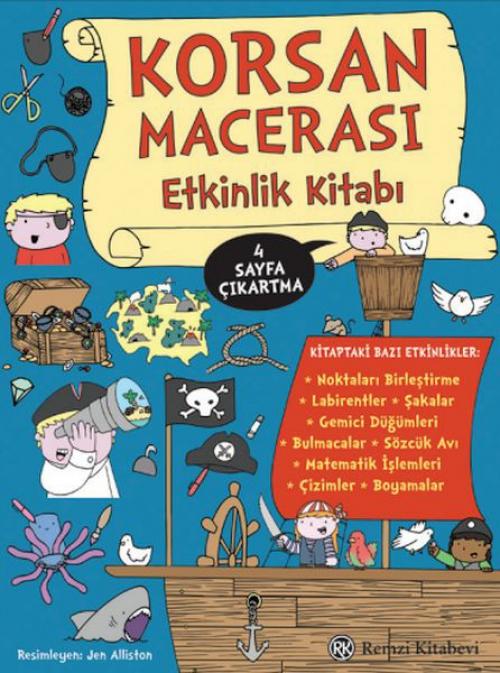 Vorderes Coverbild Korsan Macerasi Etkinik Kitabi