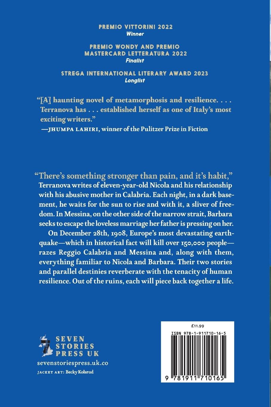 Rückseitencover The Night Trembles