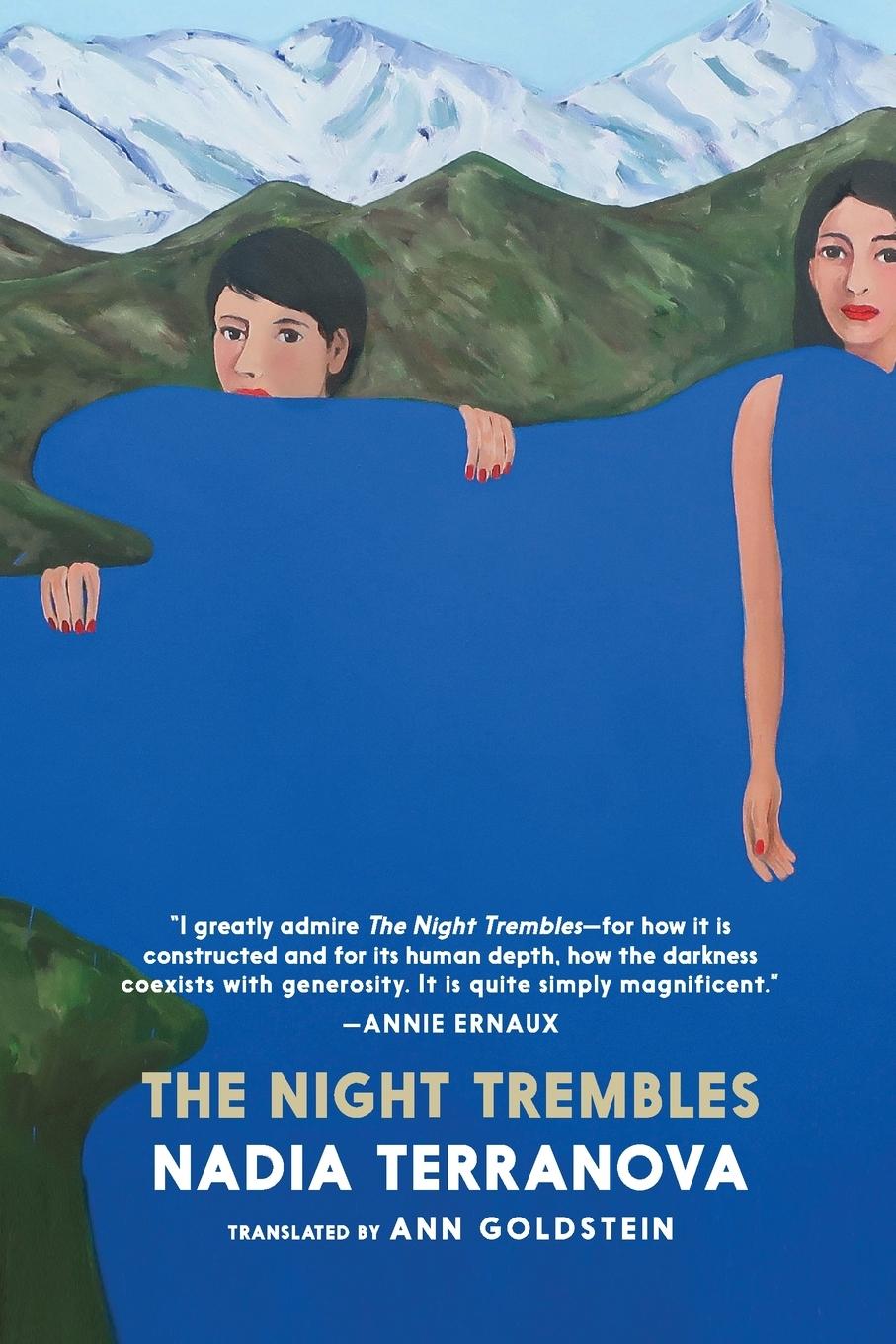 Vorderes Coverbild The Night Trembles