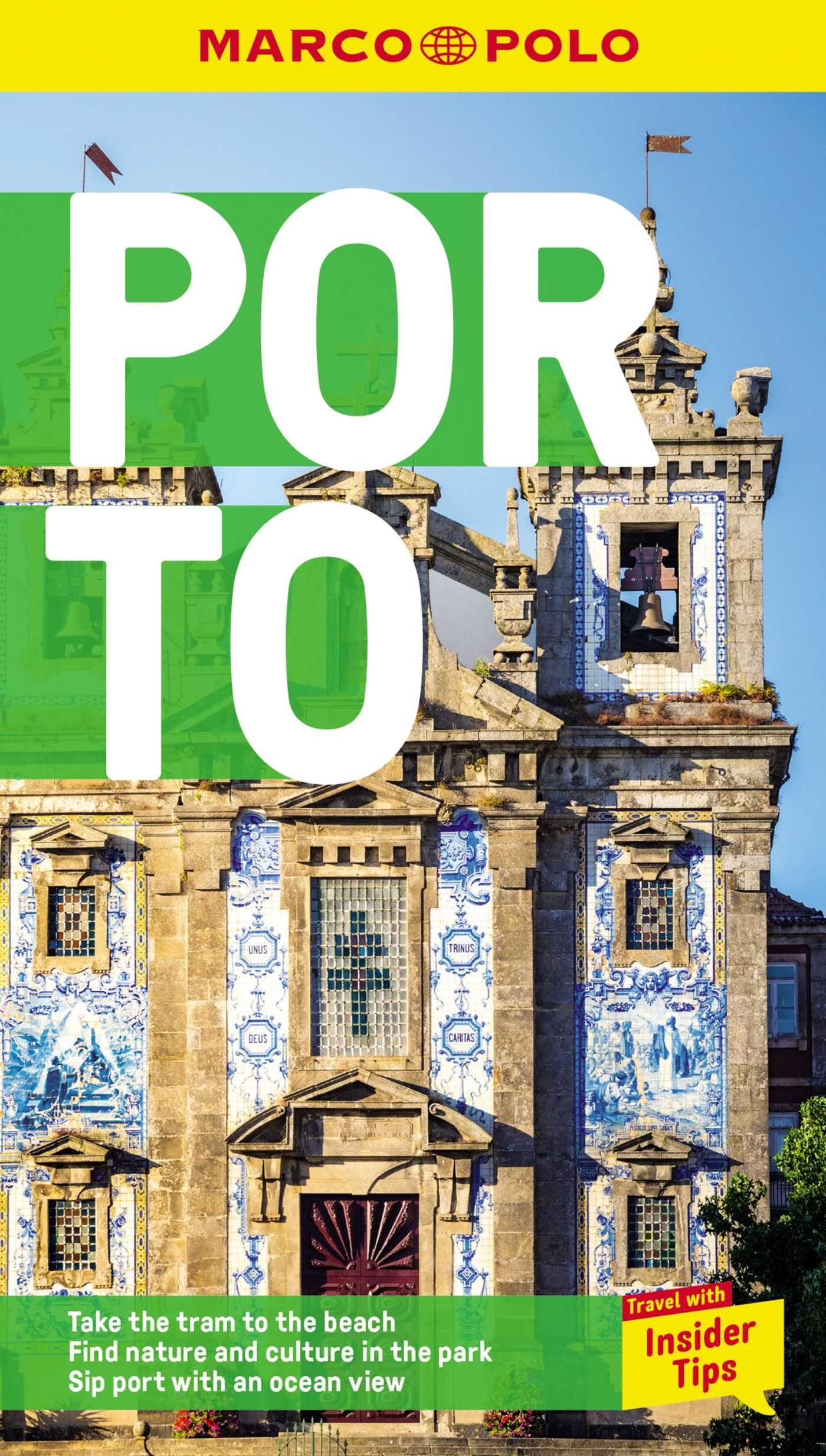 Vorderes Coverbild Porto Marco Polo Pocket Travel Guide - with pull out map