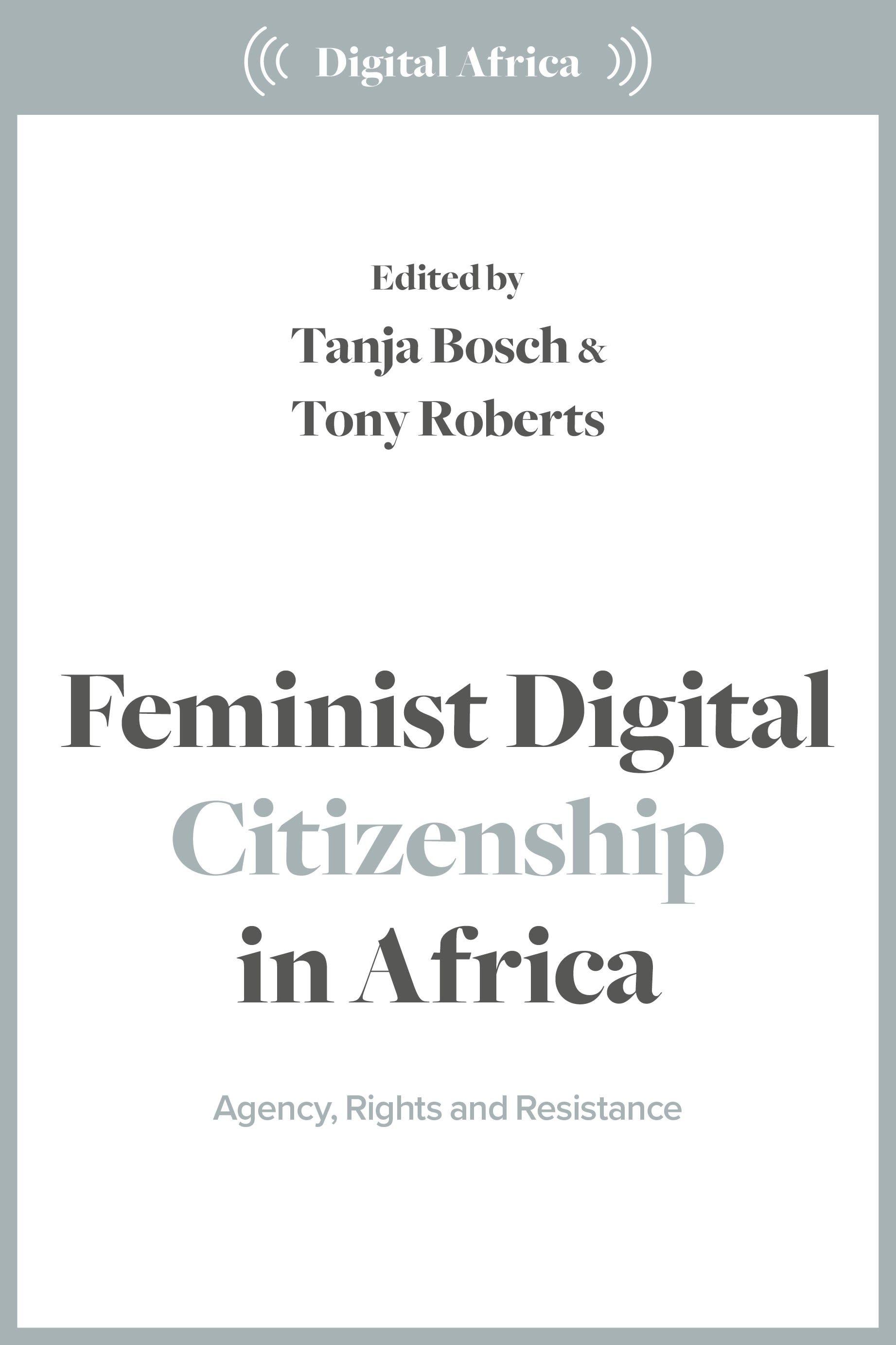 Vorderes Coverbild Feminist Digital Citizenship in Africa