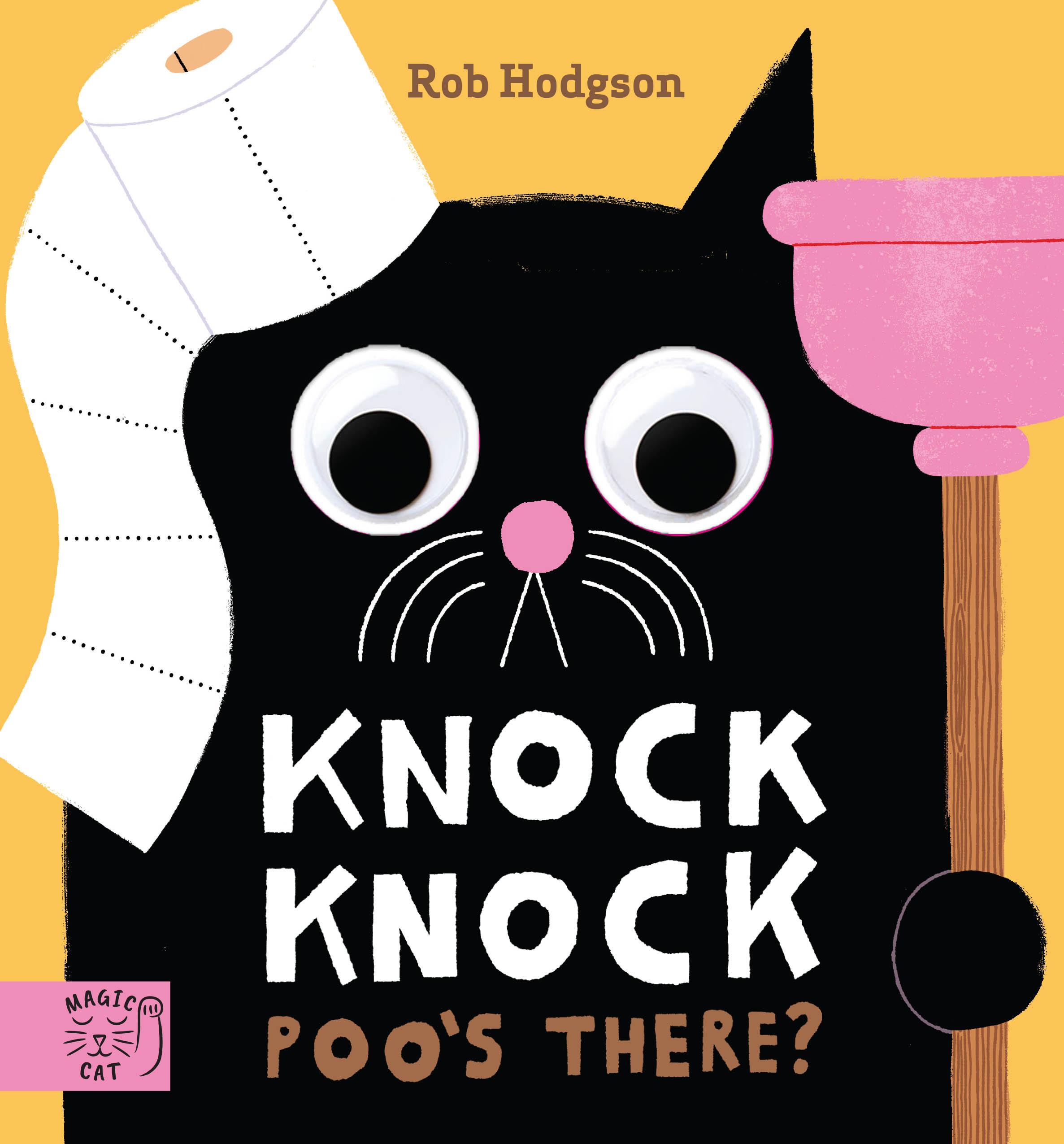 Vorderes Coverbild Knock Knock Poo's There?