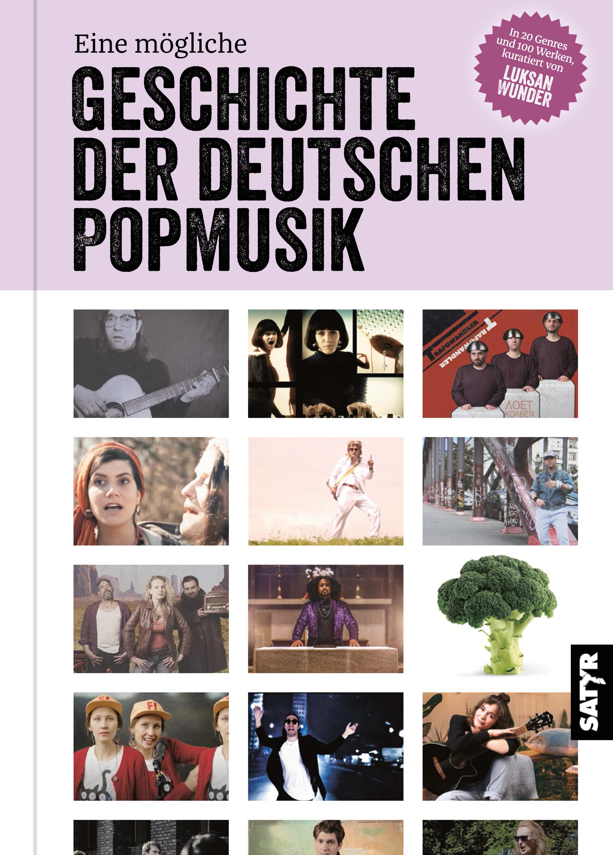Vorderes Coverbild Eine mögliche Geschichte der deutschen Popmusik