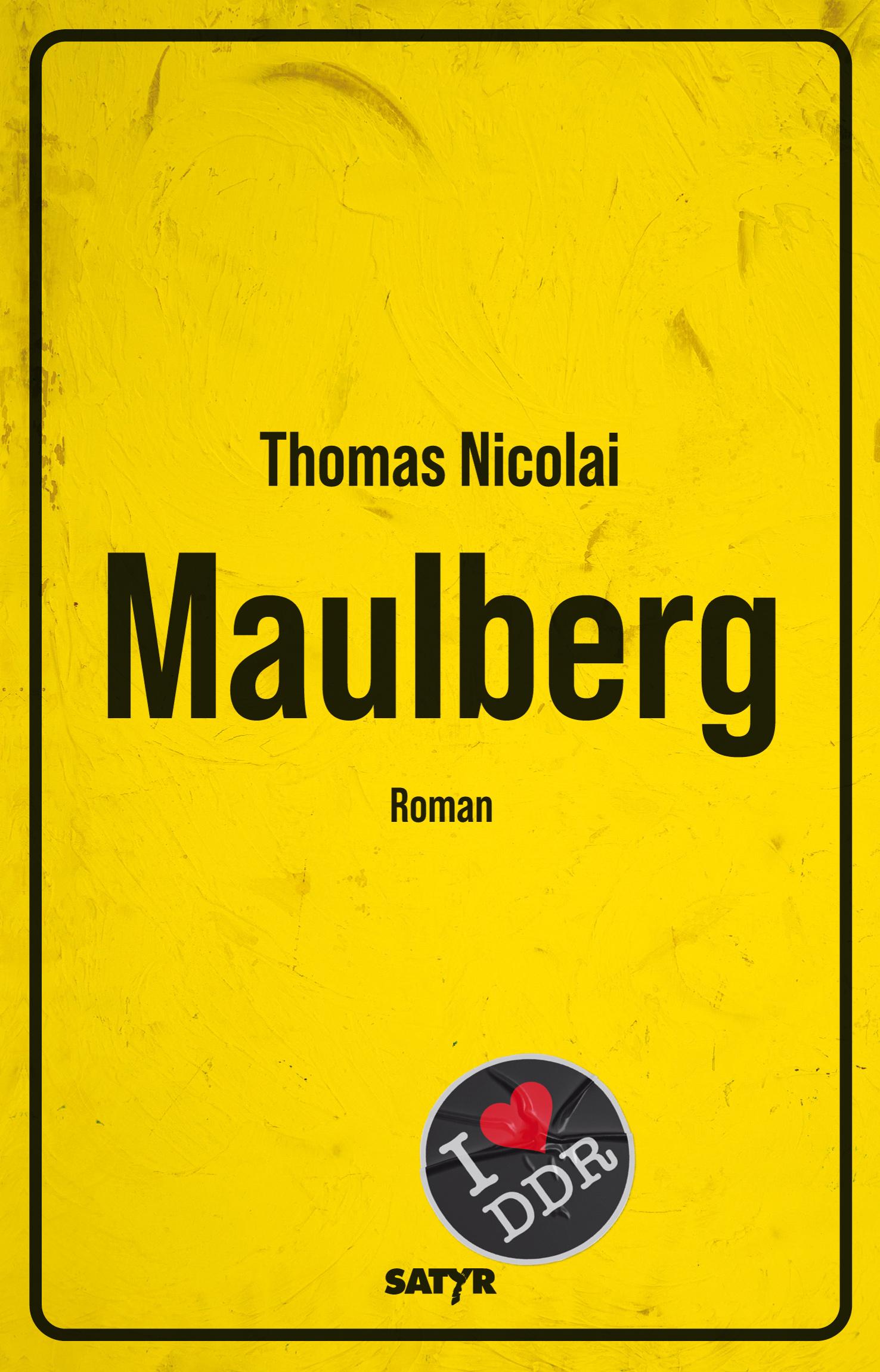 Vorderes Coverbild Maulberg