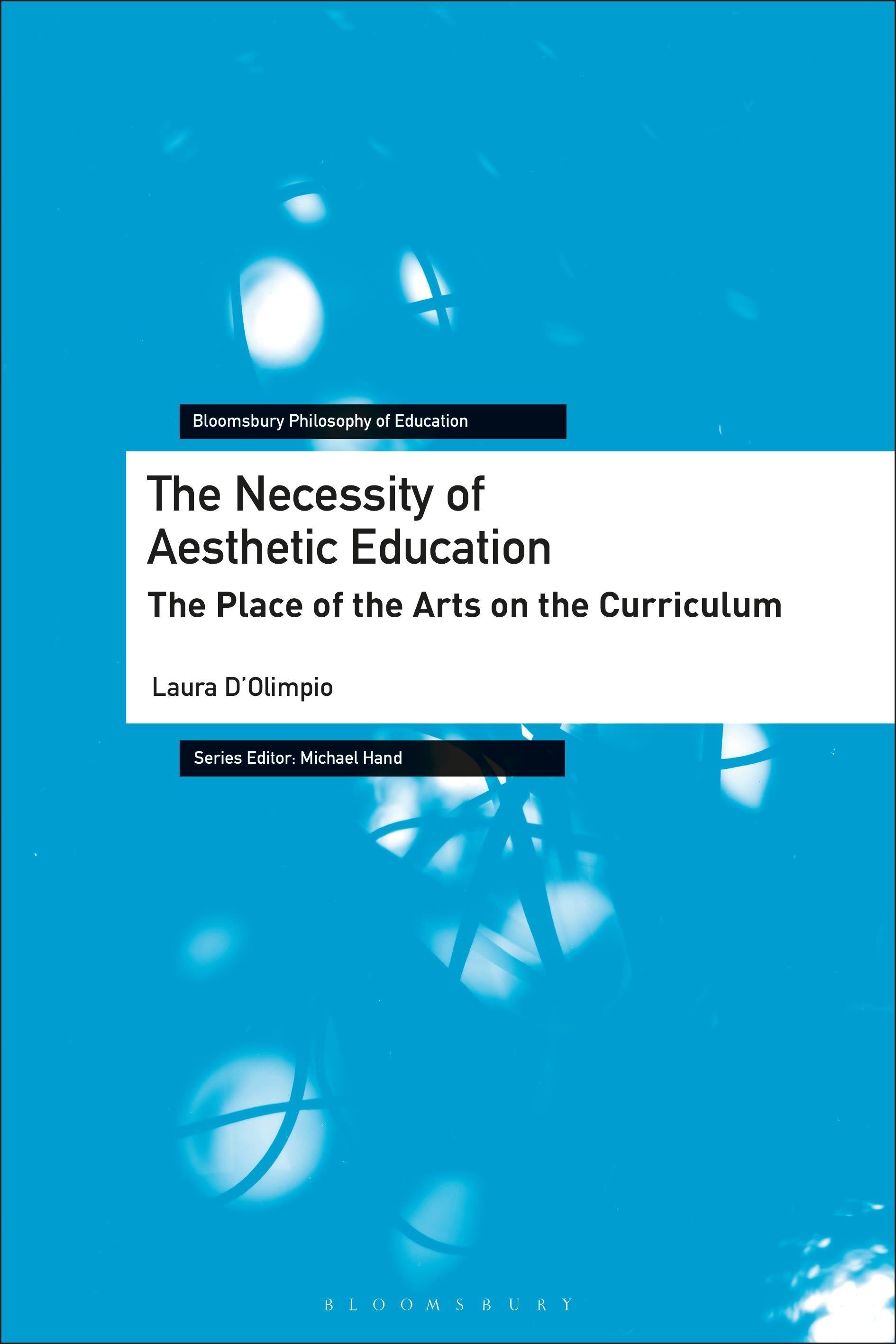 Vorderes Coverbild The Necessity of Aesthetic Education