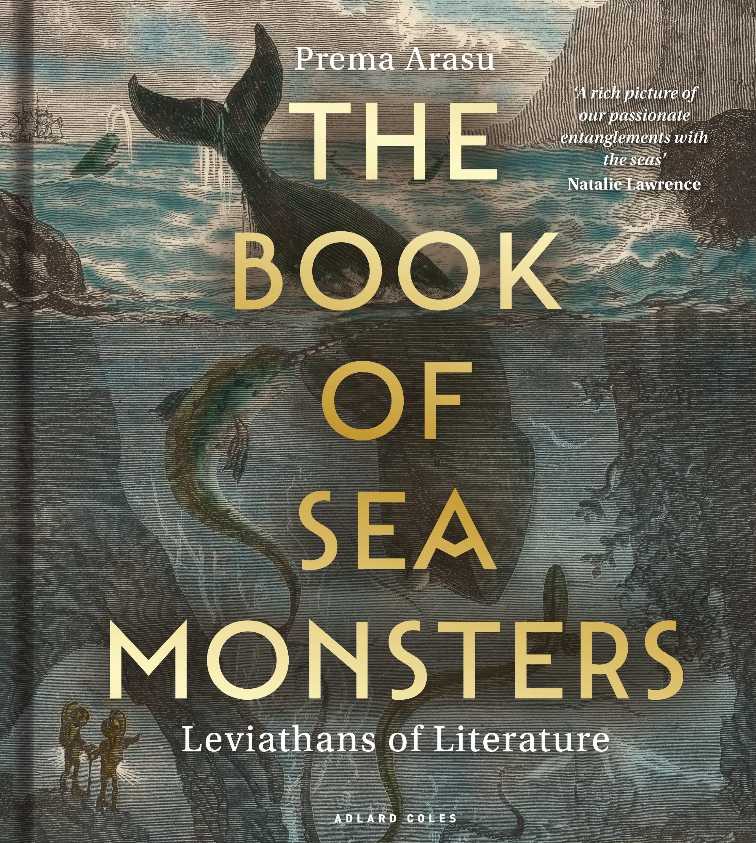Vorderes Coverbild The Book of Sea Monsters