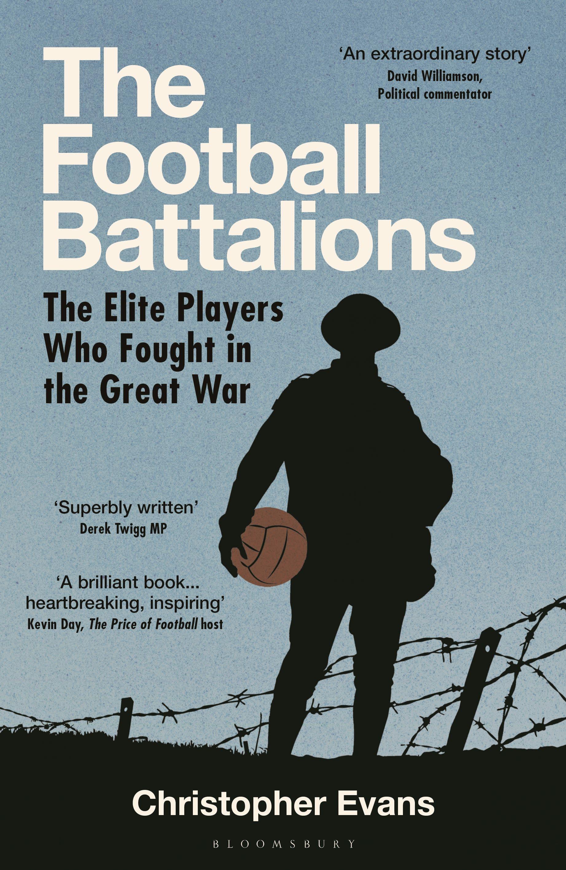 Vorderes Coverbild The Football Battalion