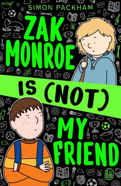 Vorderes Coverbild Zak Monroe is (not) My Friend