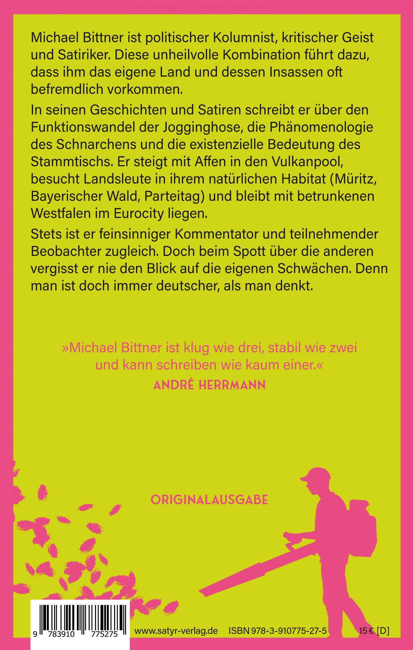 Rückseitencover Deutsche im Wind