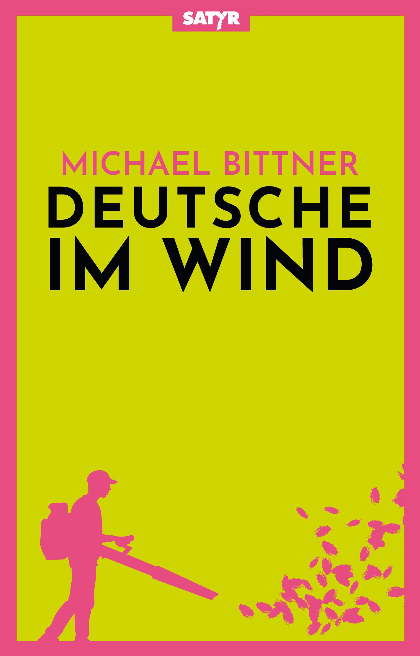 Vorderes Coverbild Deutsche im Wind