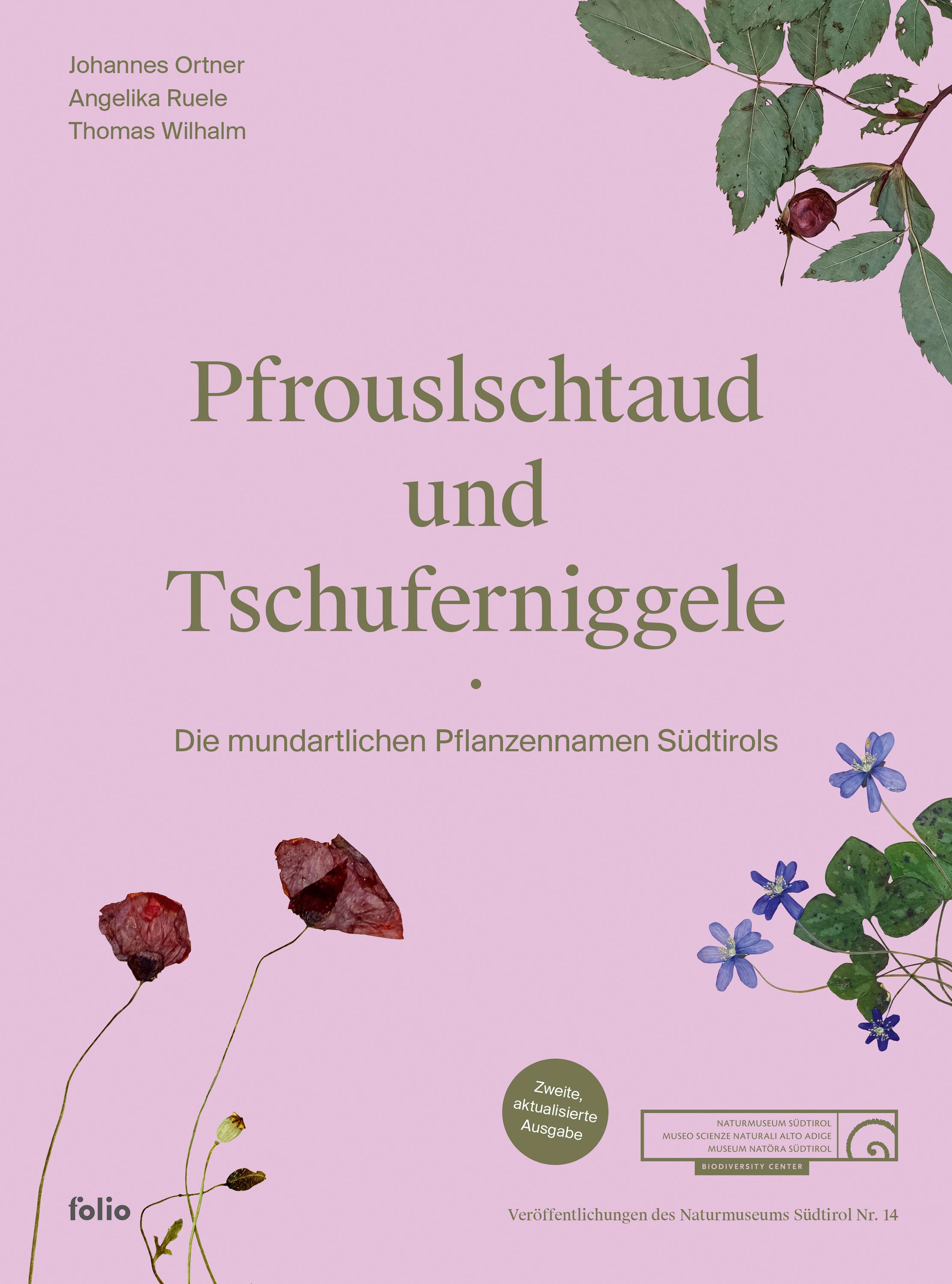 Vorderes Coverbild Pfrouslschtaud und Tschuferniggele