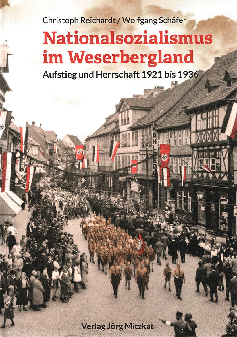 Vorderes Coverbild Nationalsozialismus im Weserbergland