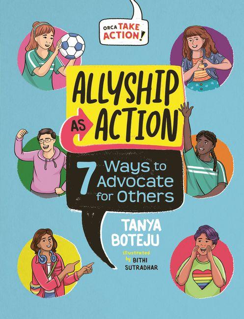 Vorderes Coverbild Allyship as Action