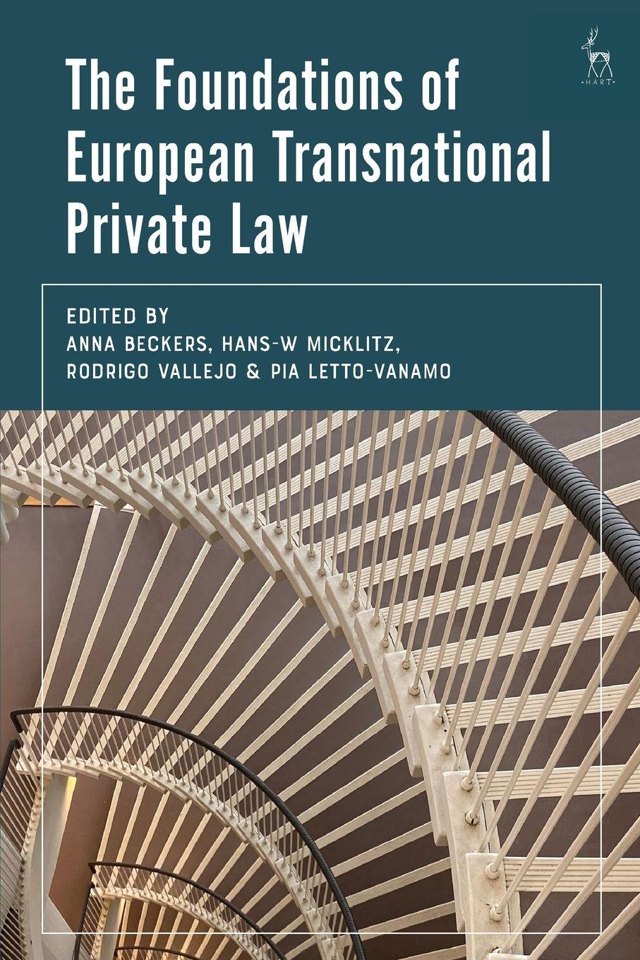 Vorderes Coverbild The Foundations of European Transnational Private Law