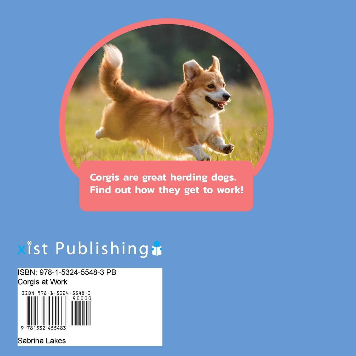 Rückseitencover Corgis at Work