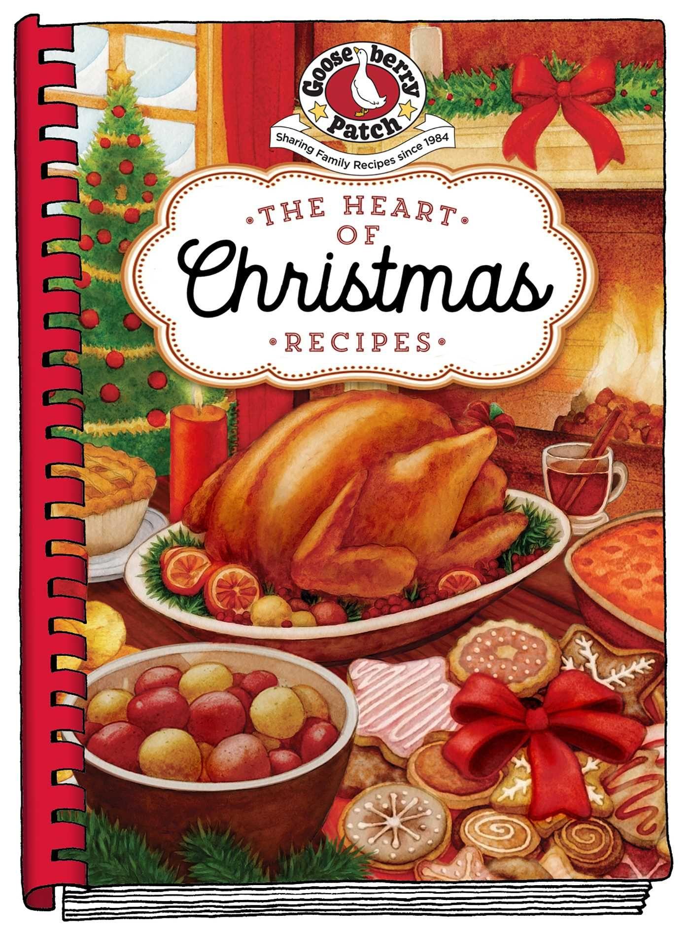 Vorderes Coverbild Heart of Christmas Recipes