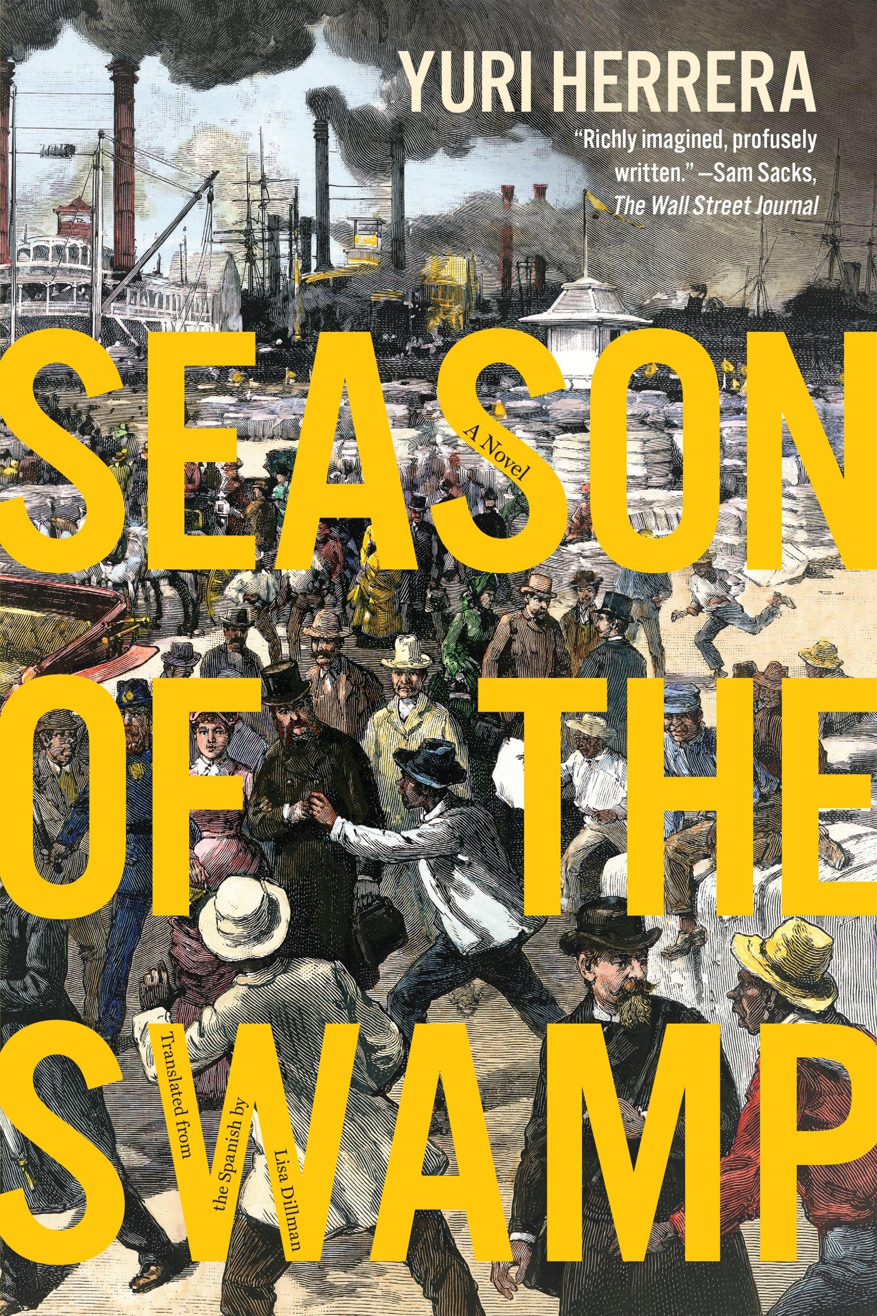 Vorderes Coverbild Season of the Swamp
