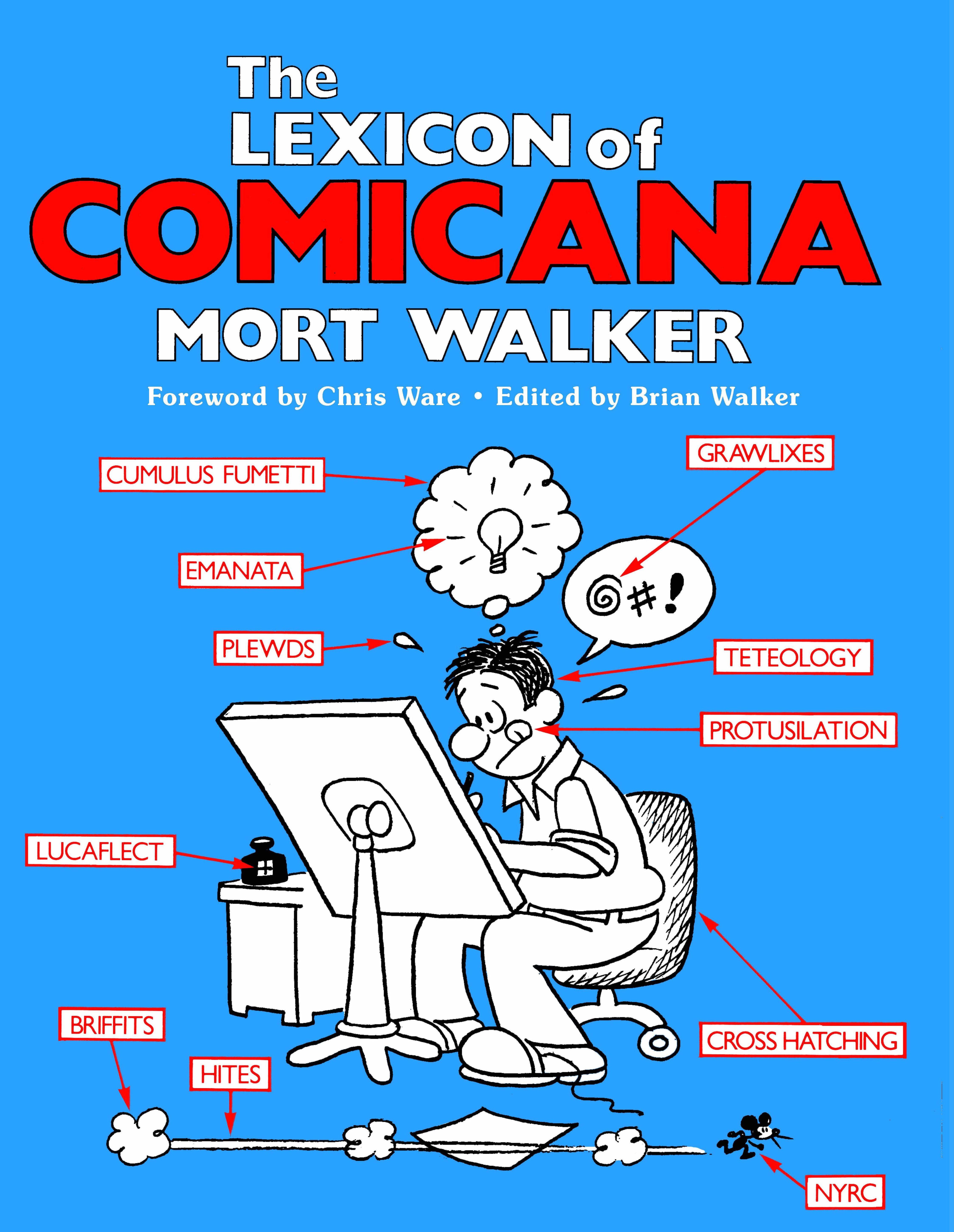 Vorderes Coverbild The Lexicon of Comicana