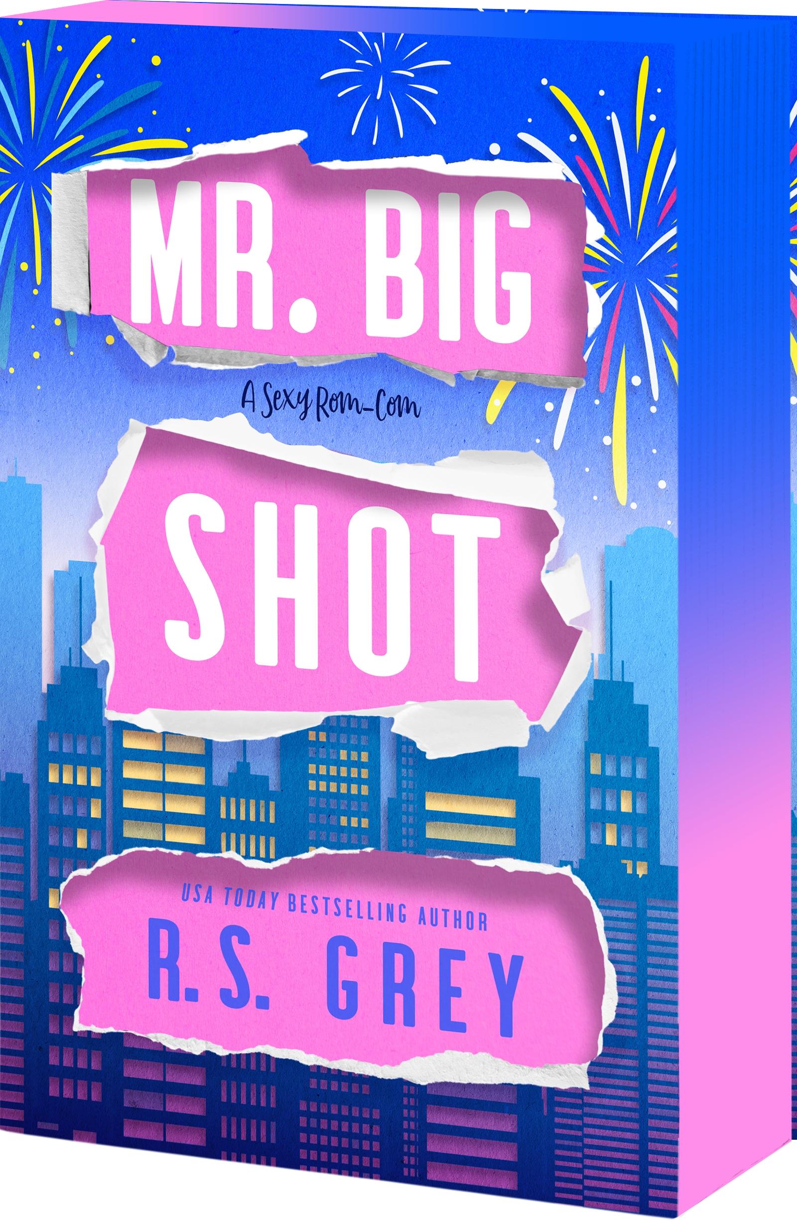 Vorderes Coverbild Mr. Big Shot
