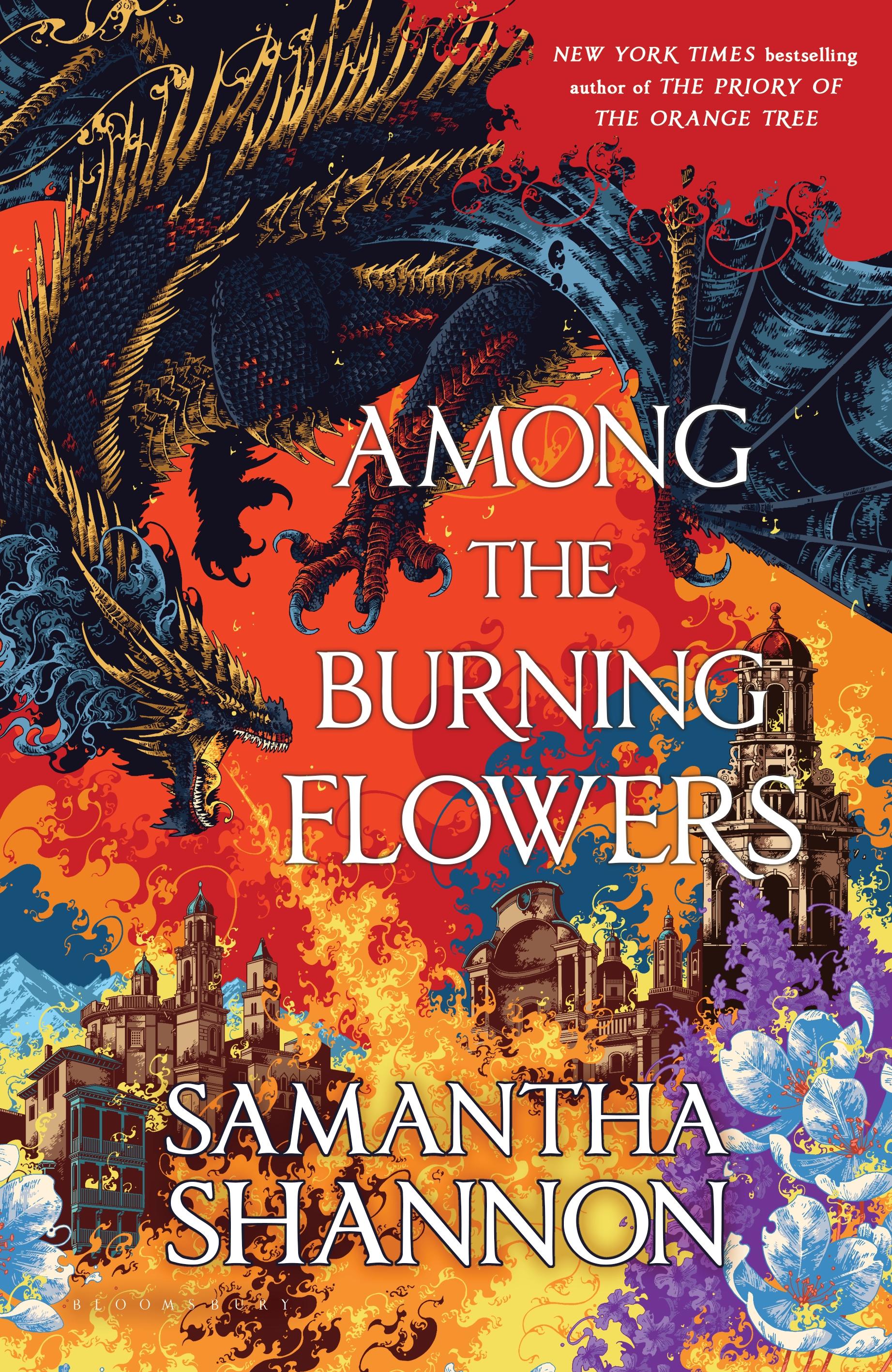 Vorderes Coverbild Among the Burning Flowers