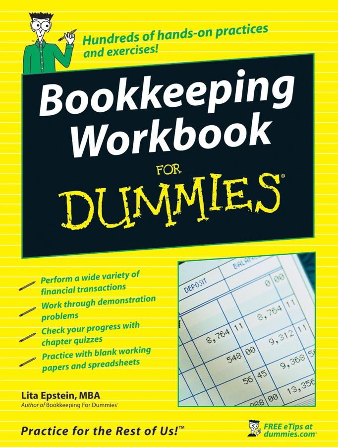 Vorderes Coverbild Bookkeeping Workbook for Dummies