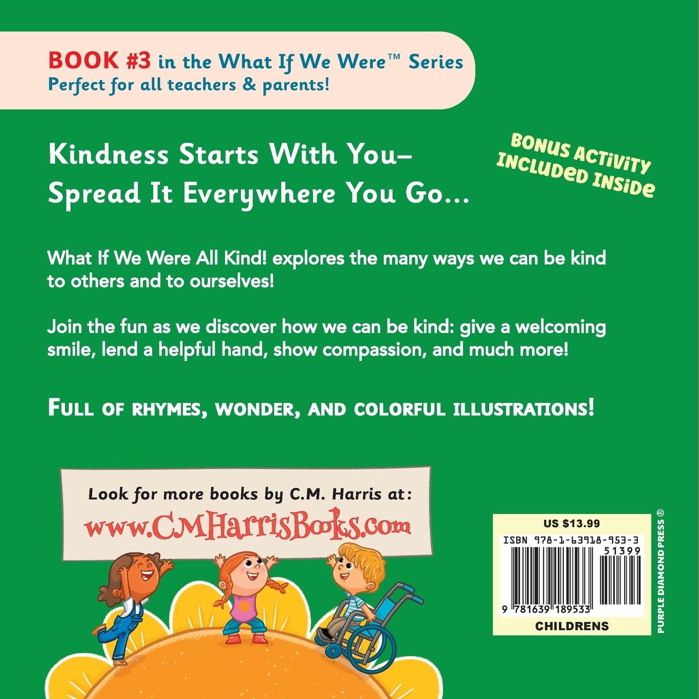 Rückseitencover What If We Were All Kind!