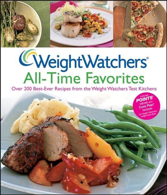 Vorderes Coverbild Weight Watchers All-Time Favorites