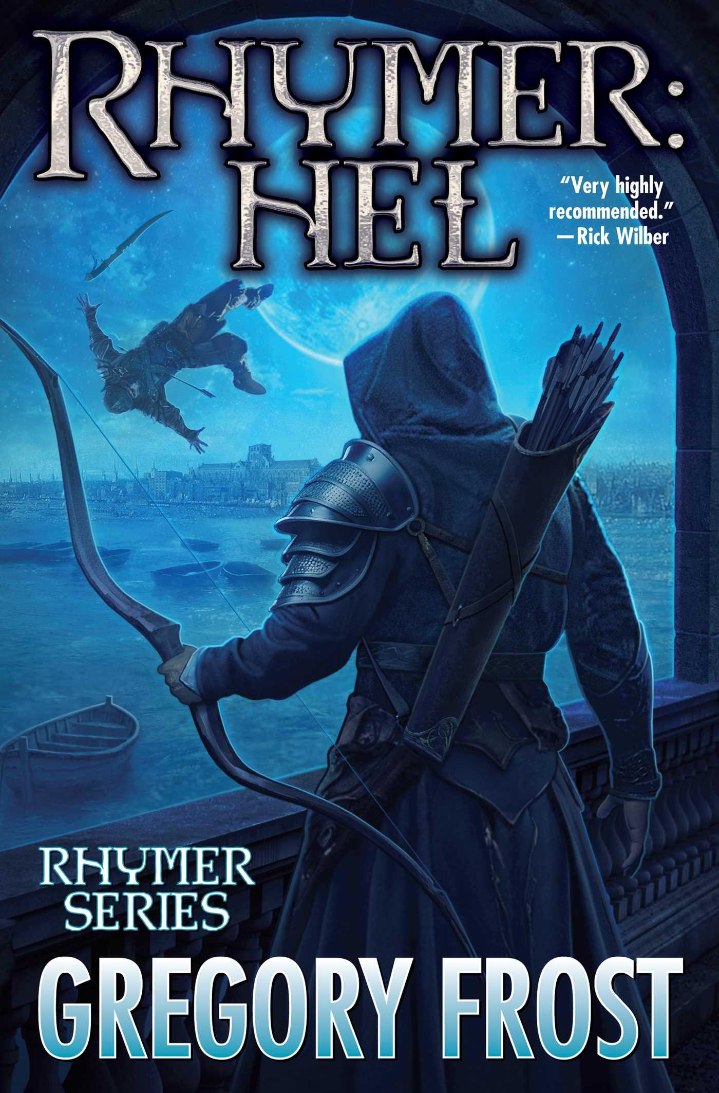 Vorderes Coverbild Rhymer: Hel