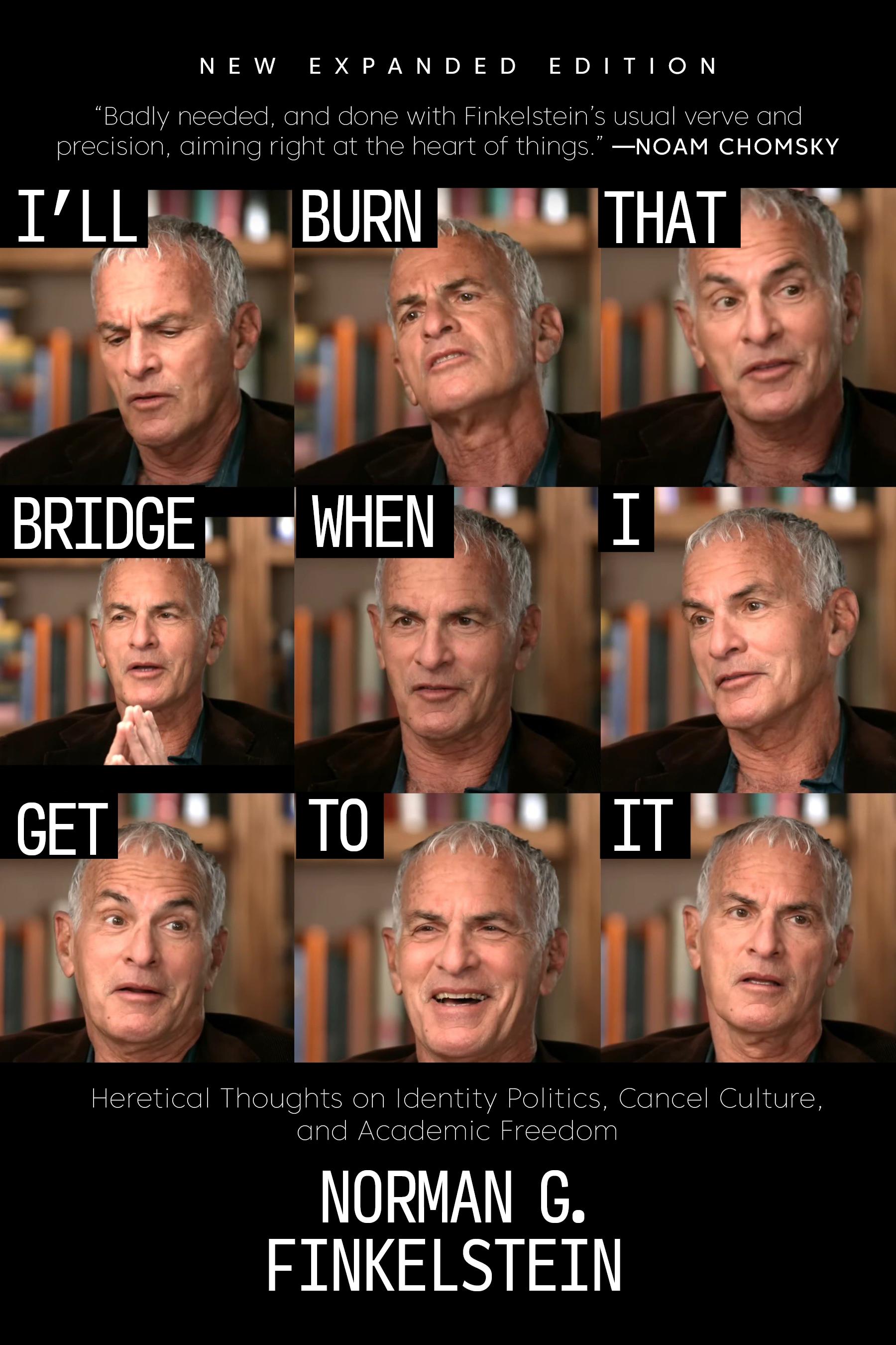Vorderes Coverbild I'll Burn That Bridge When I Get to It