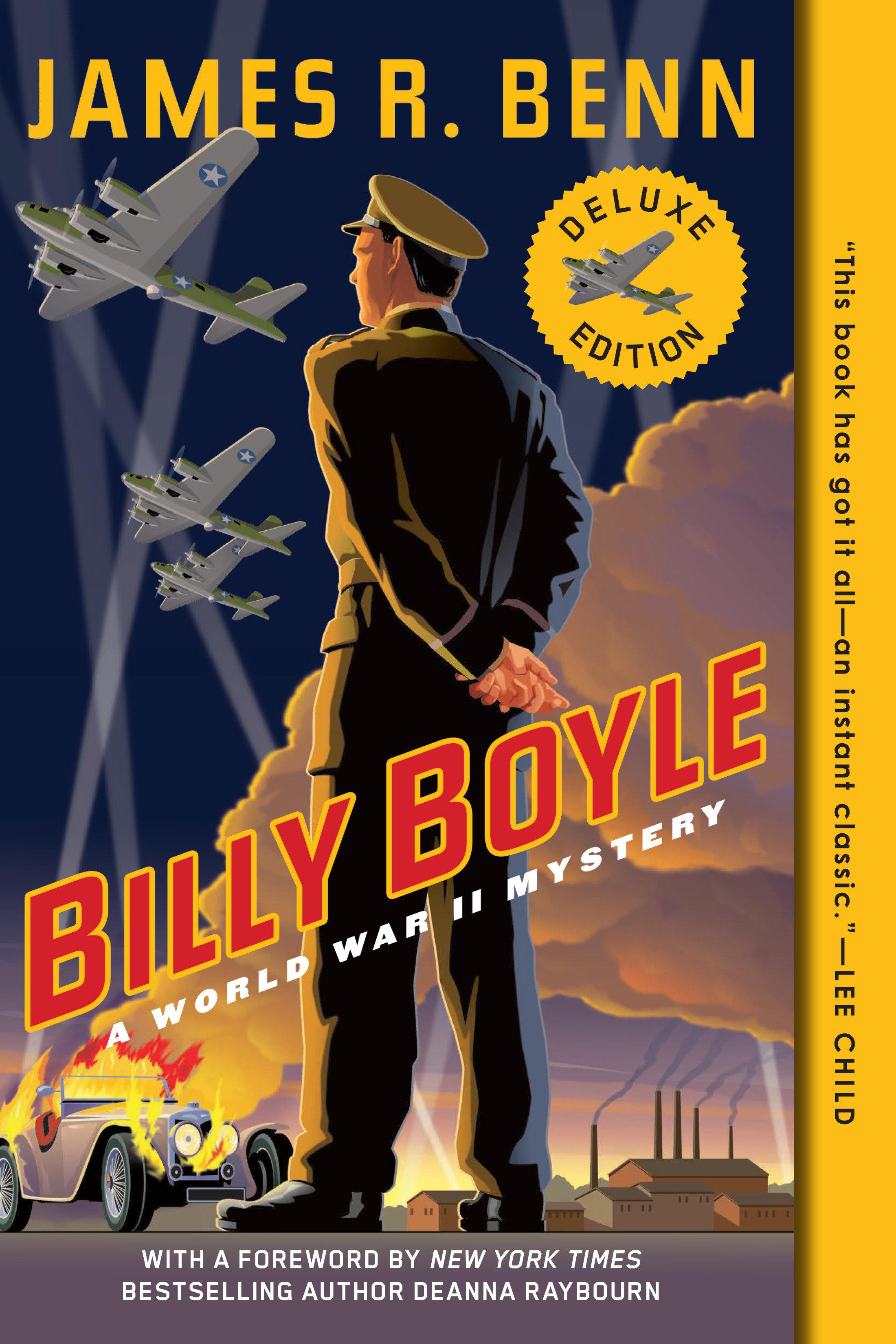 Vorderes Coverbild Billy Boyle (Deluxe Edition)