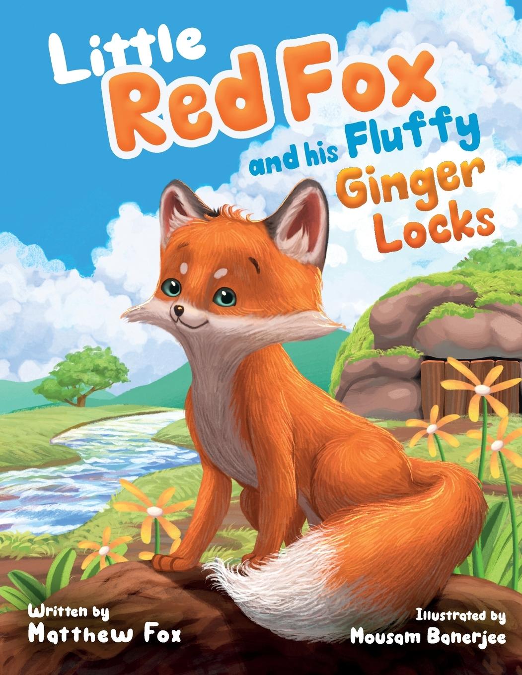 Vorderes Coverbild Little Red Fox and his Fluffy Ginger Locks