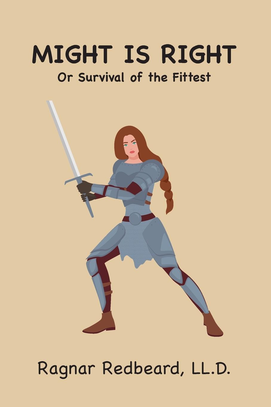Vorderes Coverbild Might is Right Or Survival of the Fittest