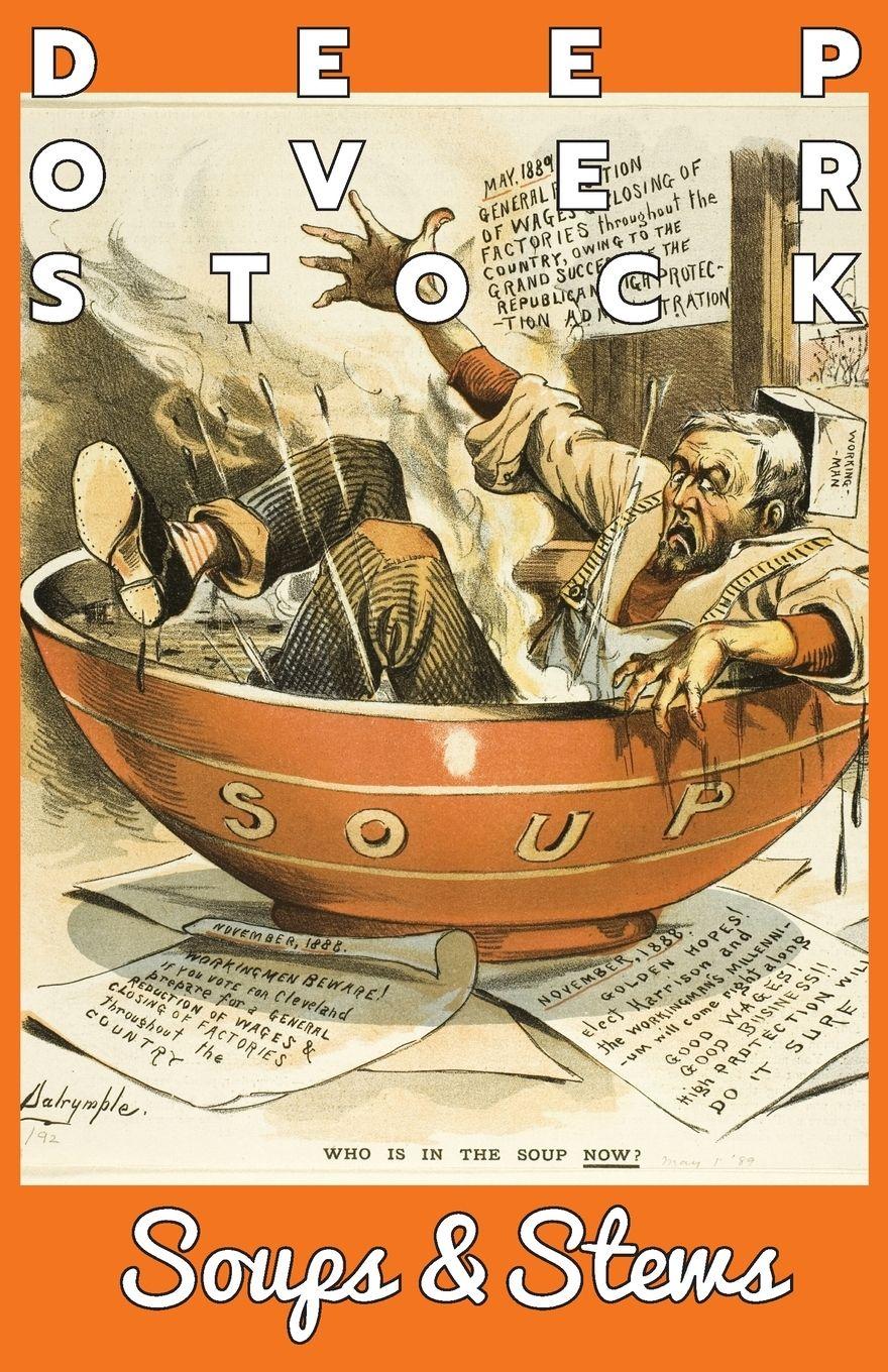 Vorderes Coverbild Deep Overstock Issue 26