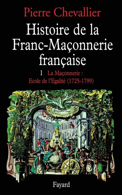 Vorderes Coverbild Histoire de la franc-maçonnerie française