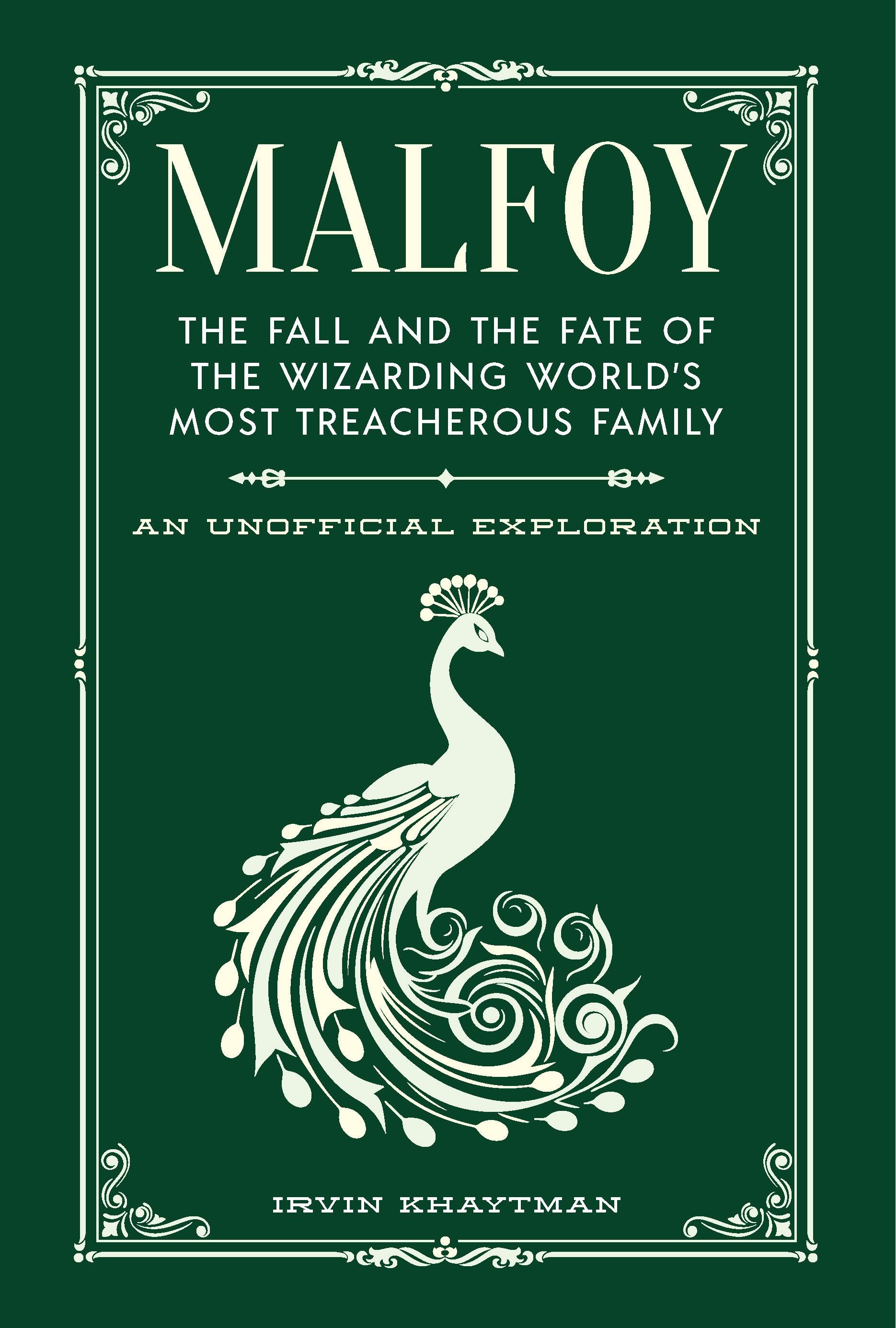 Vorderes Coverbild Malfoy