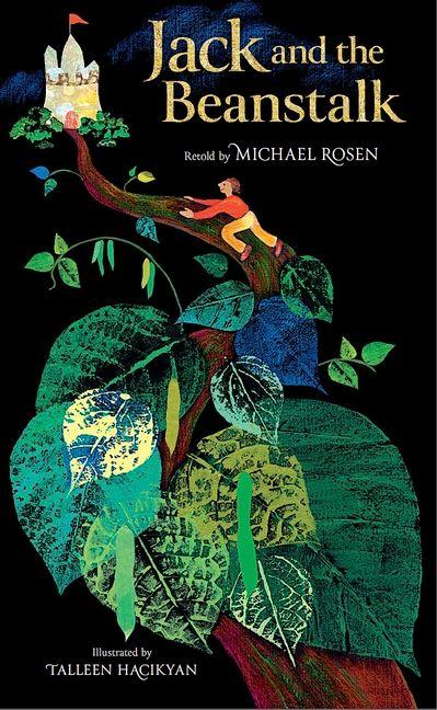 Vorderes Coverbild Jack and the Beanstalk