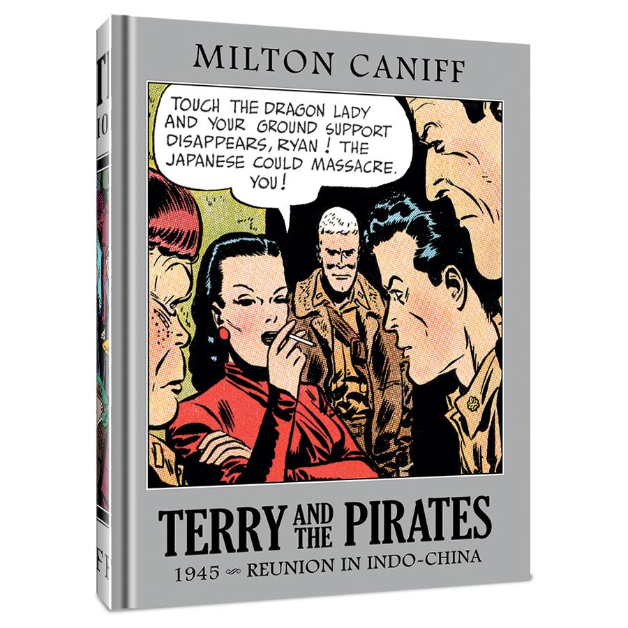 Vorderes Coverbild Terry and the Pirates: The Master Collection Vol. 11