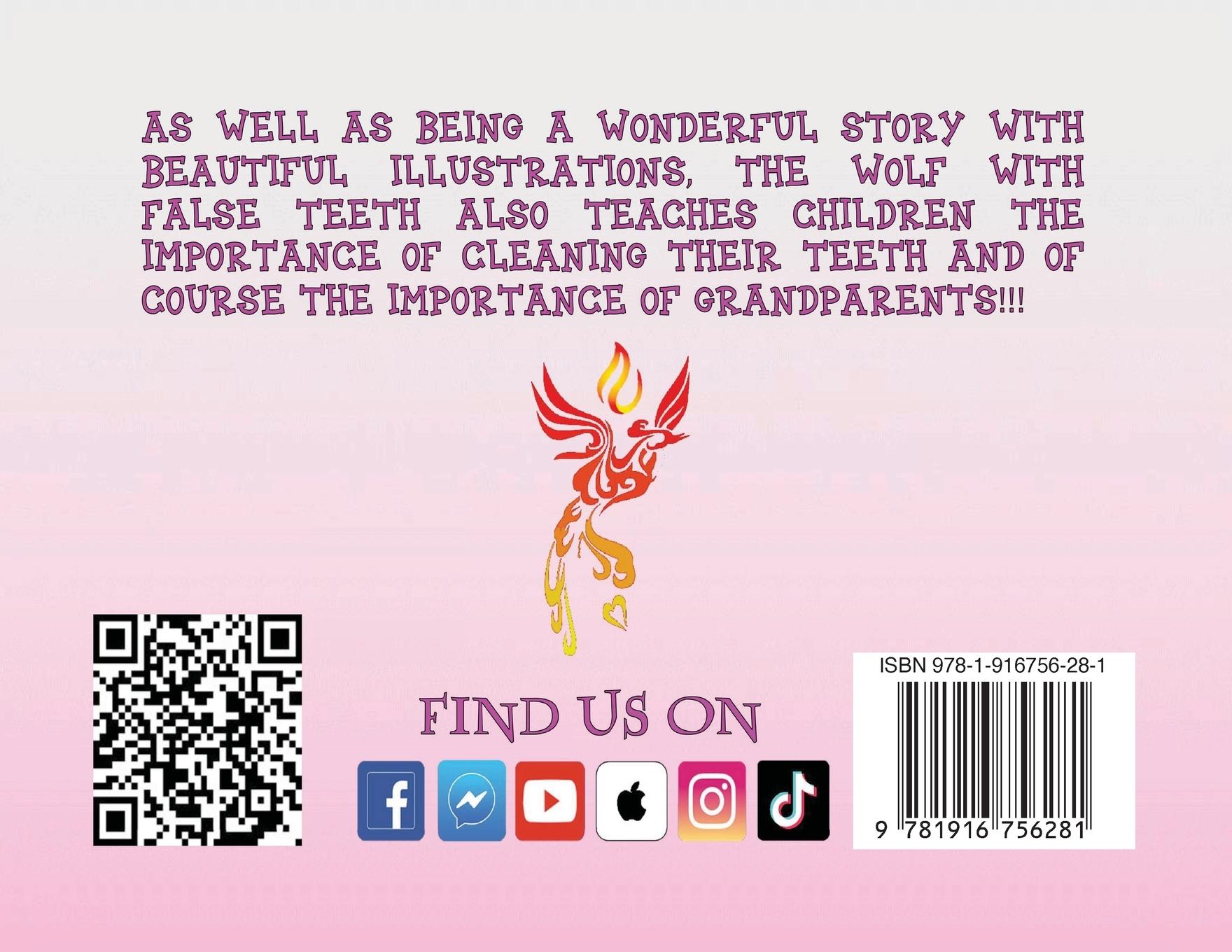 Rückseitencover The Wolf with False Teeth